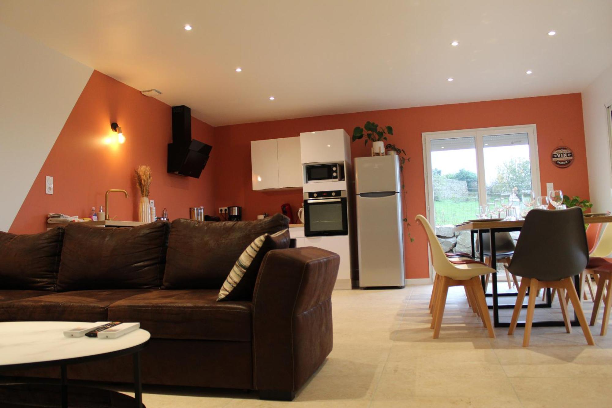 Le Campalou Apartment Saint-Barthelemy-le-Plain Екстериор снимка