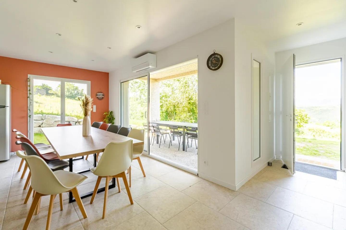 Le Campalou Apartment Saint-Barthelemy-le-Plain Екстериор снимка