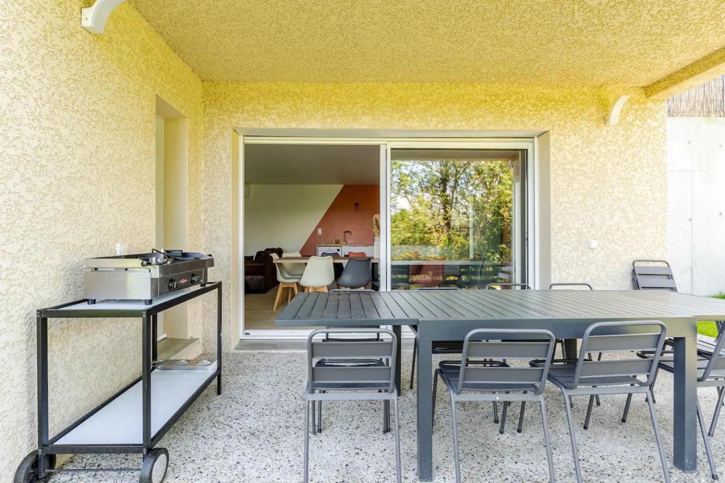 Le Campalou Apartment Saint-Barthelemy-le-Plain Екстериор снимка